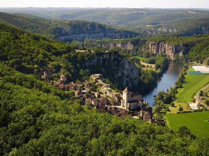 Вілла Gite Les Cles Des Champs Cote Jardin Lacave  Екстер'єр фото